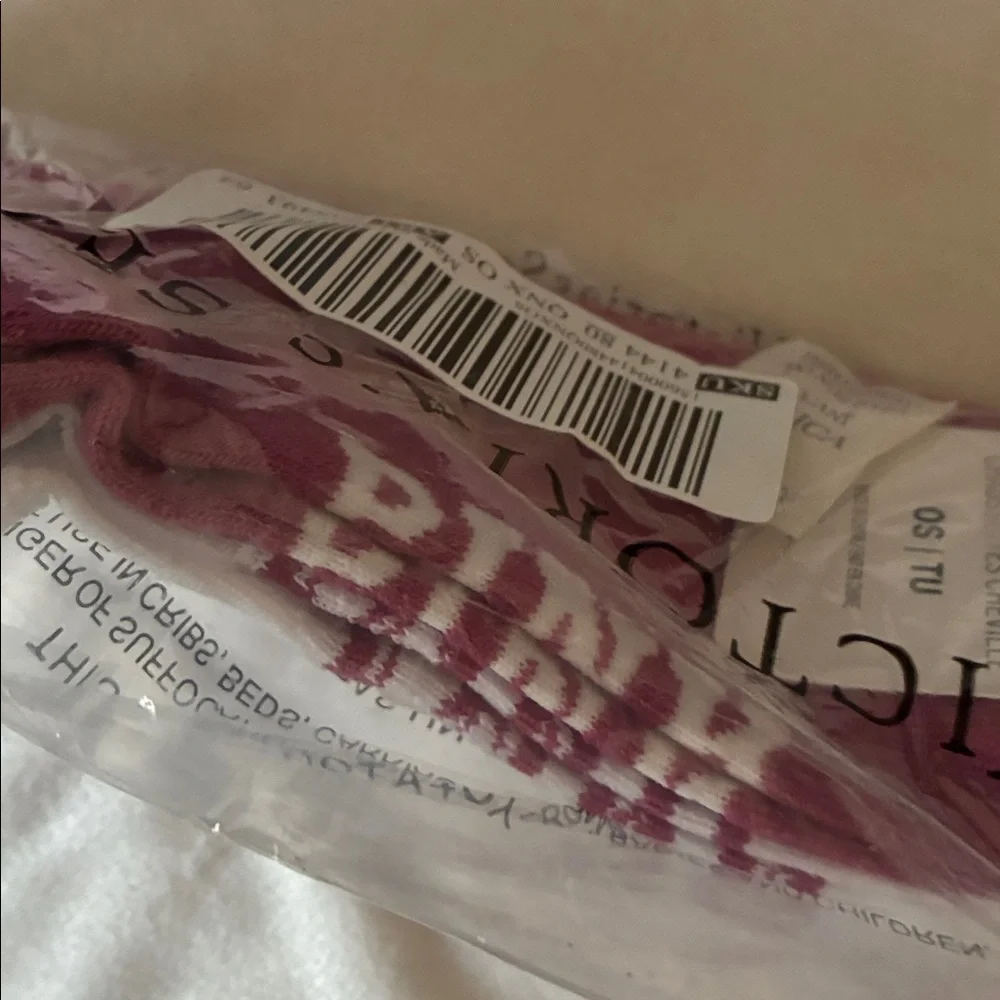Victoria’s Secret PINK 2-Pack Quarter Socks
